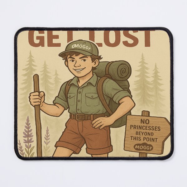 Item preview, Hiking champ designed and sold by Moggordon.