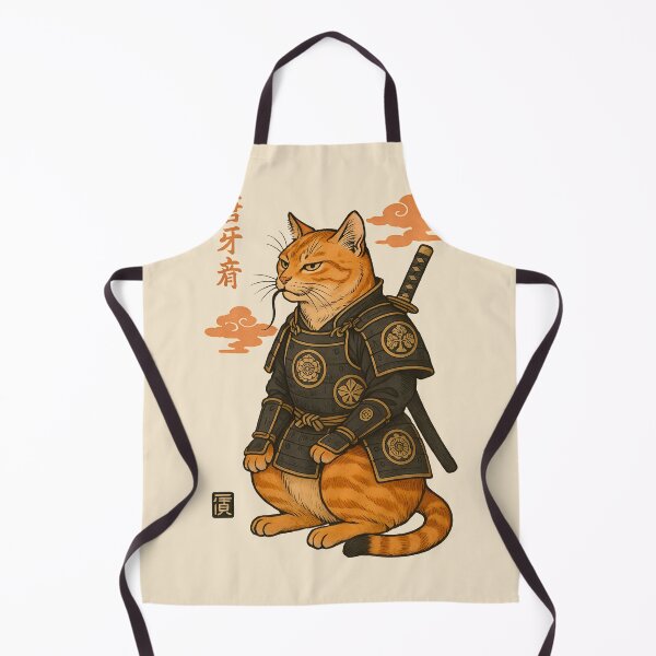 Item preview, Ronin Cat 10 designed and sold by TheSamuraiCat.