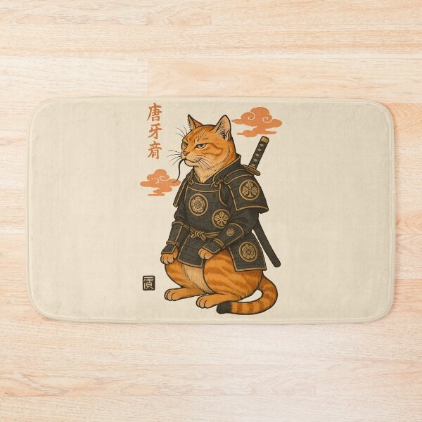 Item preview, Ronin Cat 10 designed and sold by TheSamuraiCat.