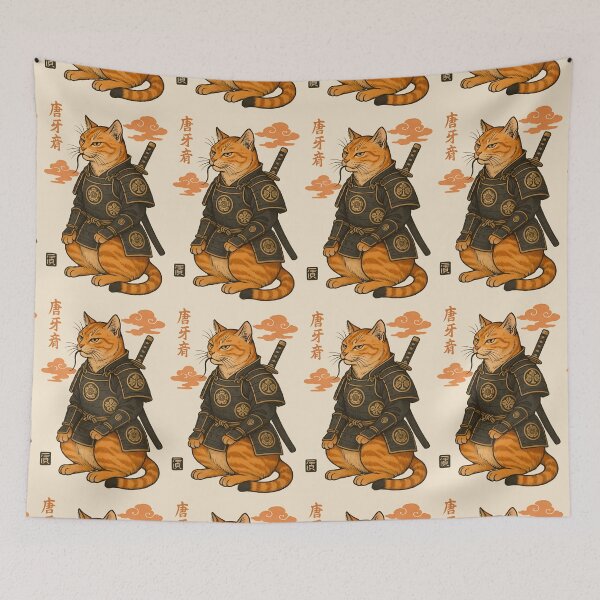 Item preview, Ronin Cat 10 designed and sold by TheSamuraiCat.