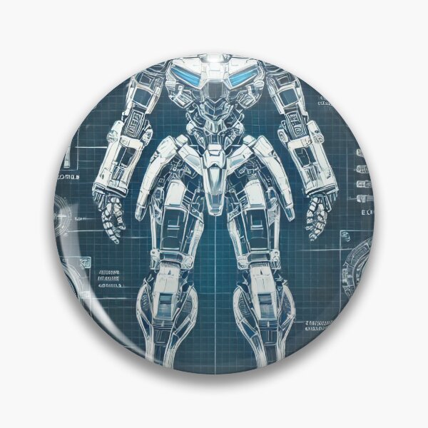 Item preview, Female mech body armor like gun and dam  designed and sold by cosmicpayphone.