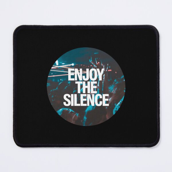 Item preview, Enjoy the Silence - Rock - Grunge - Pop - Blues - Electro - Classic - Retro designed and sold by SentientGallery.