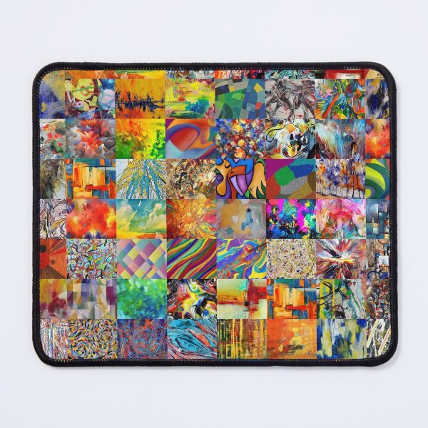 Item preview, Abstract Art designed and sold by Montage-Madness.