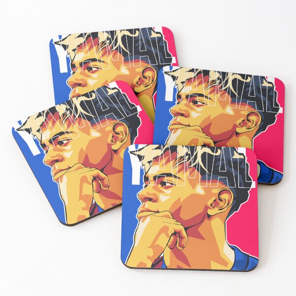 Item preview,  Lamine Yamal artwork designed and sold by waiidesign®.