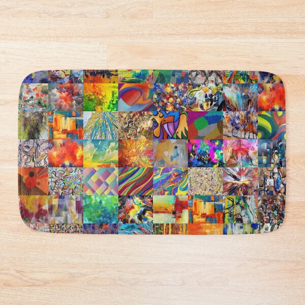 Item preview, Abstract Art designed and sold by Montage-Madness.