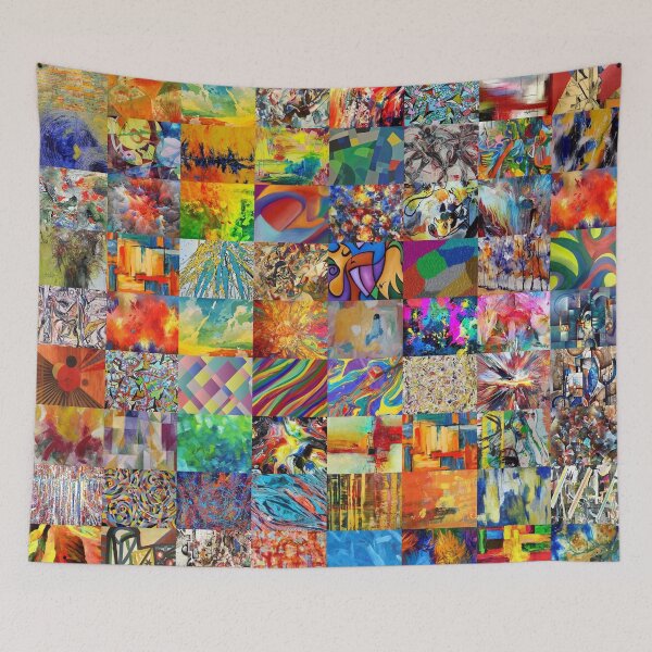 Item preview, Abstract Art designed and sold by Montage-Madness.