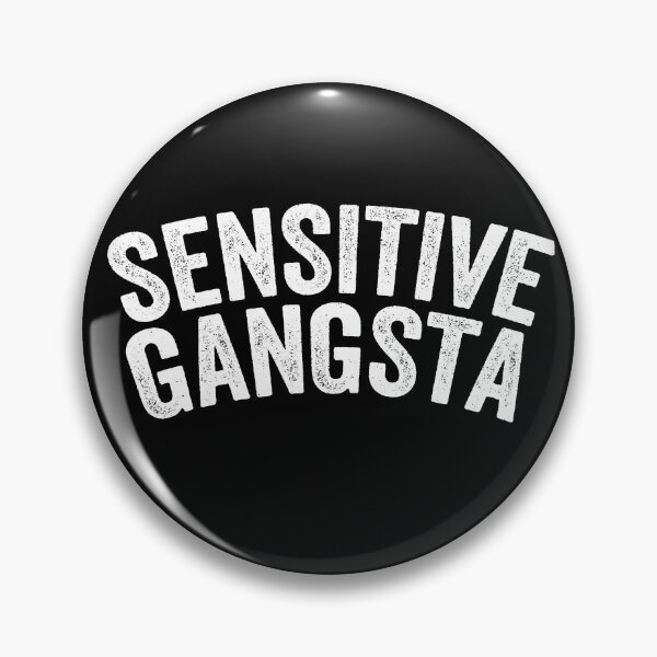 Item preview, Sensitive Gangsta designed and sold by xfortvnatx.