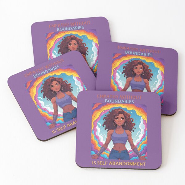 Item preview, Empathy Without Boundaries; Self Worth designed and sold by ElevateYourEnergy.