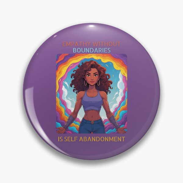 Item preview, Empathy Without Boundaries; Self Worth designed and sold by ElevateYourEnergy.