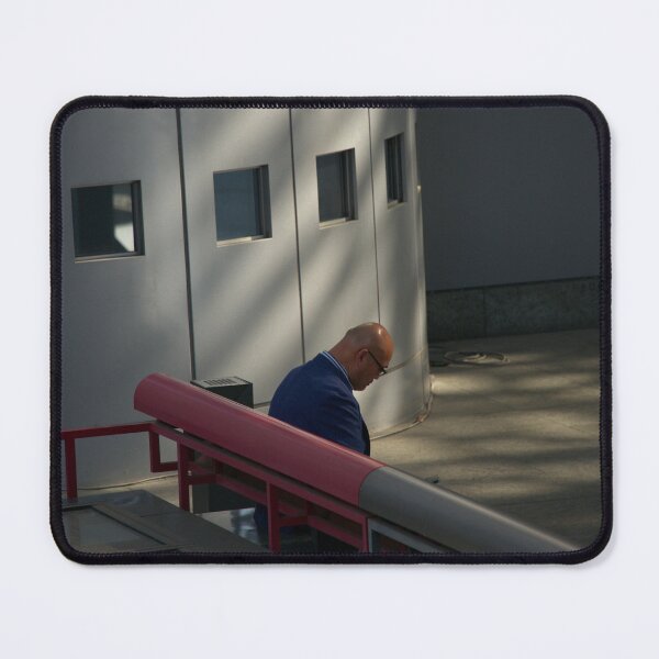 Item preview, Kyoto Station Seated Man designed and sold by Daniel Safer Photography.