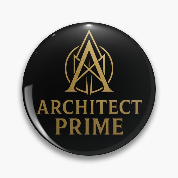 Item preview, Architect Prime – Golden Emblem of the Future designed and sold by Architect Prime.