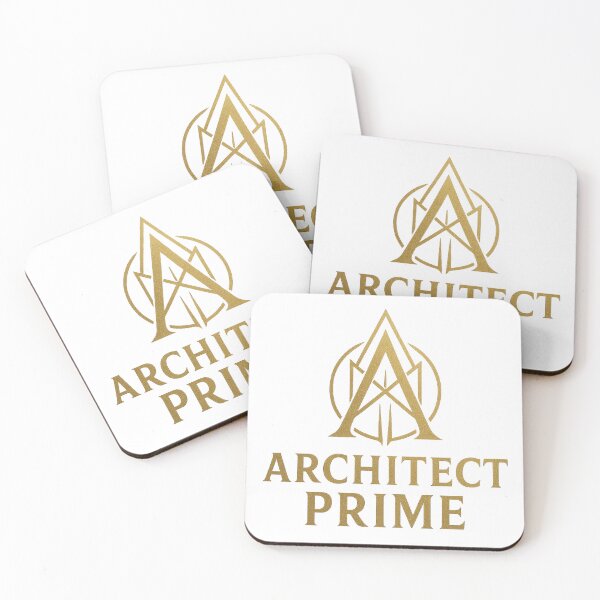 Item preview, Architect Prime – Golden Emblem of the Future designed and sold by Architect Prime.