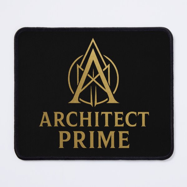 Item preview, Architect Prime – Golden Emblem of the Future designed and sold by Architect Prime.