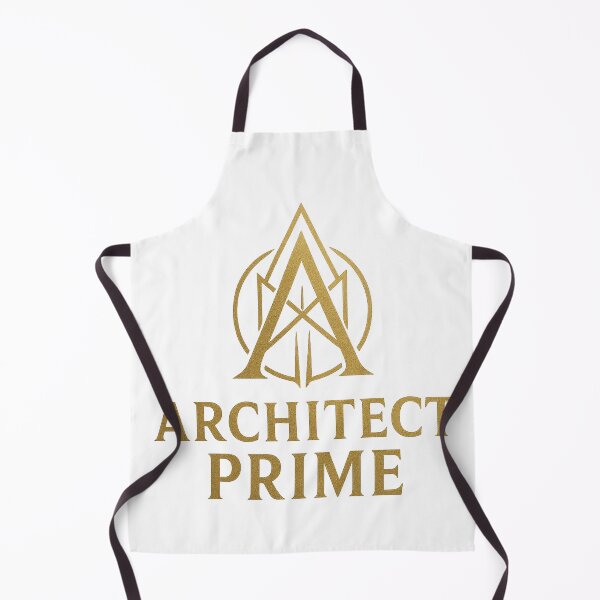 Item preview, Architect Prime – Golden Emblem of the Future designed and sold by Architect Prime.