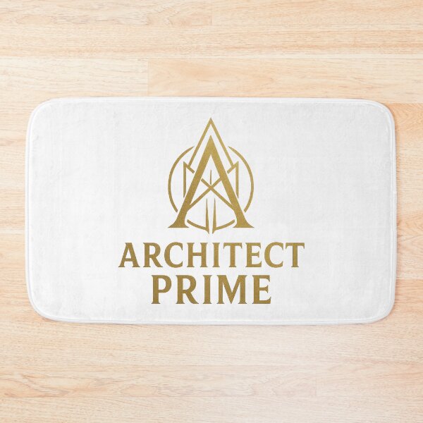 Item preview, Architect Prime – Golden Emblem of the Future designed and sold by Architect Prime.