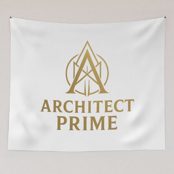 Item preview, Architect Prime – Golden Emblem of the Future designed and sold by Architect Prime.