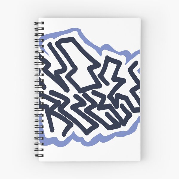 Item preview, No rulez tag - Urban Graffiti Sticker | Rebel Sick Stickerz designed and sold by Borislilb Artwear.