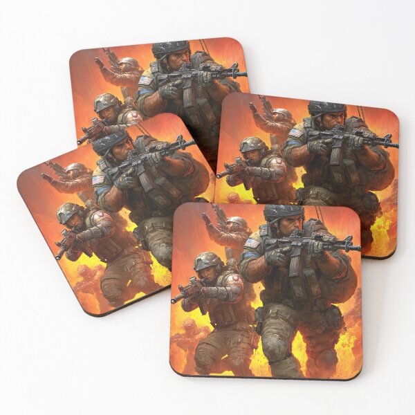 Item preview, Warzone March With Precision And Cold Resolve designed and sold by Piotrek0001.
