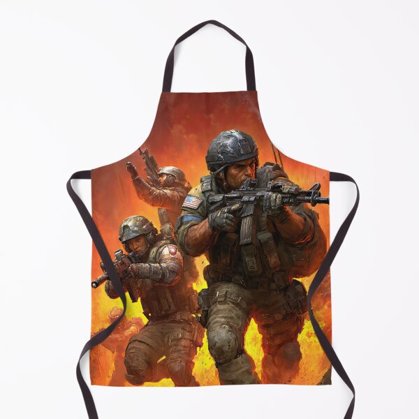 Item preview, Warzone March With Precision And Cold Resolve designed and sold by Piotrek0001.