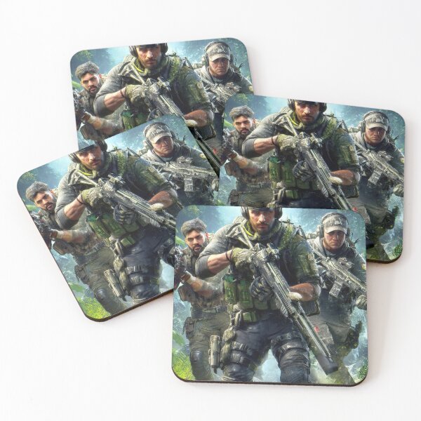 Item preview, Team Of Fighters Cross Hostile No Man’s Land designed and sold by Piotrek0001.