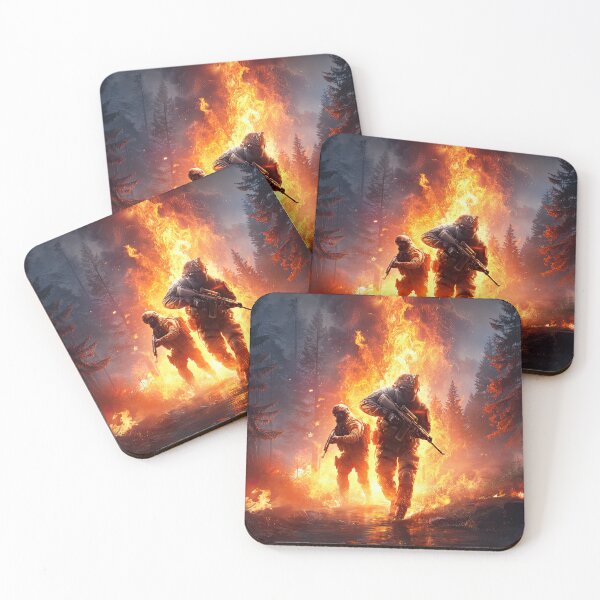 Item preview, Shadows Creep Forward In Coordinated Assault Advance designed and sold by Piotrek0001.