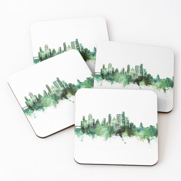 Item preview, Austin Texas Skyline designed and sold by ArtPrints.