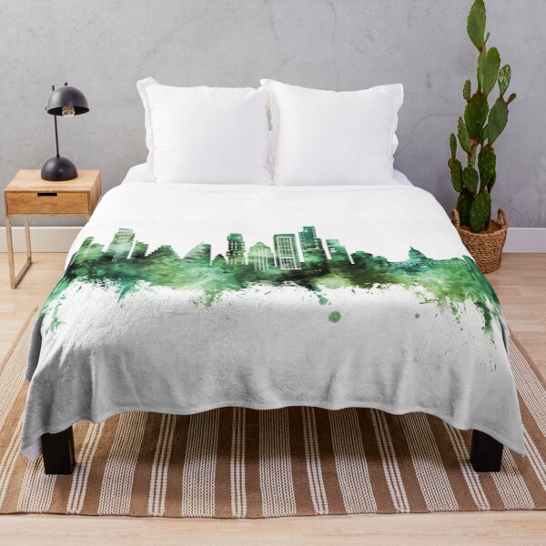 Item preview, Austin Texas Skyline designed and sold by ArtPrints.