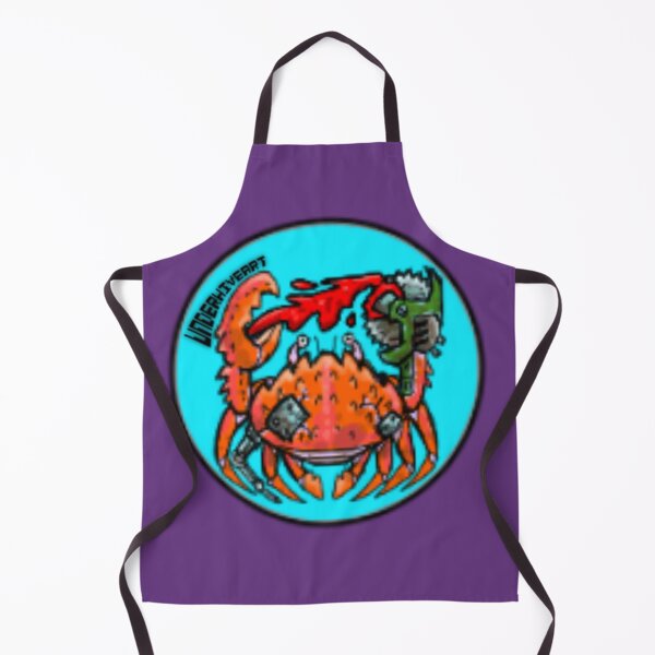 Item preview, Crusty sump crab faded/pixelated/old shop logo  designed and sold by Underhive-Art.