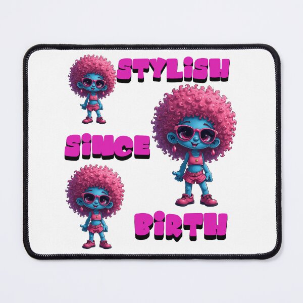 Item preview, Stylish Since Birth Afro Diva Edition designed and sold by ShamyStylish.