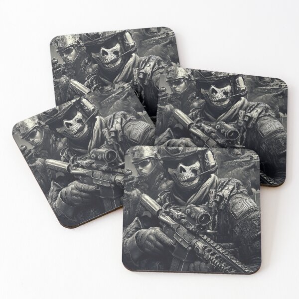 Item preview, Smoke Rises Behind Advancing Warriors Of War designed and sold by Piotrek0001.