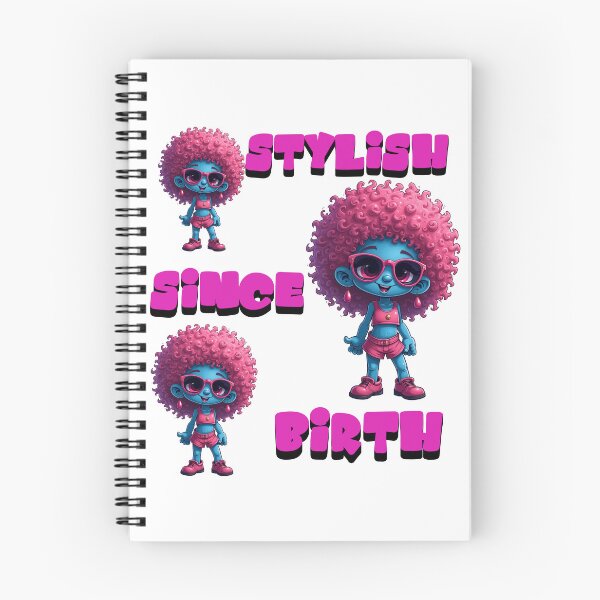 Item preview, Stylish Since Birth Afro Diva Edition designed and sold by ShamyStylish.