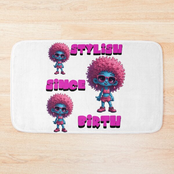 Item preview, Stylish Since Birth Afro Diva Edition designed and sold by ShamyStylish.