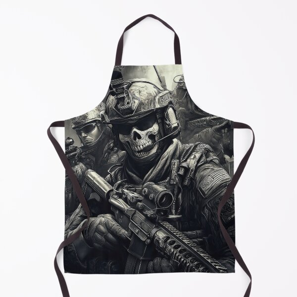 Item preview, Smoke Rises Behind Advancing Warriors Of War designed and sold by Piotrek0001.