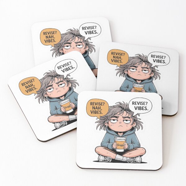 Item preview, Tired student sticker  designed and sold by Hanisa.tt.