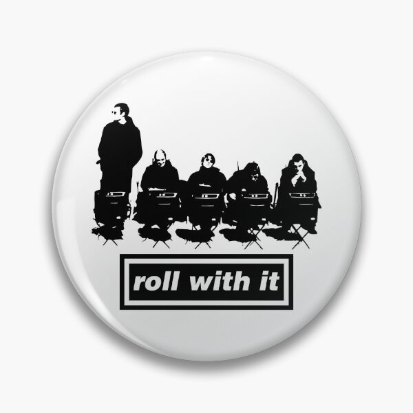 Item preview, roll with it (minimalist single cover) designed and sold by skipat.