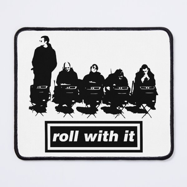 Item preview, roll with it (minimalist single cover) designed and sold by skipat.