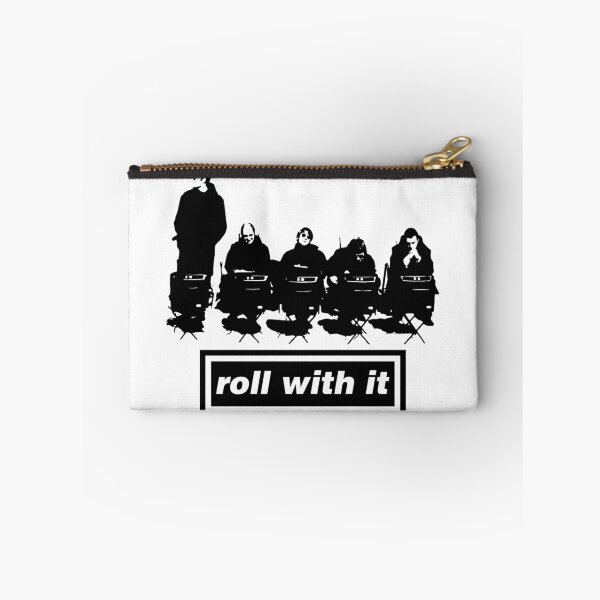 Item preview, roll with it (minimalist single cover) designed and sold by skipat.