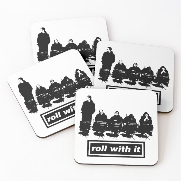 Item preview, roll with it (minimalist single cover) designed and sold by skipat.