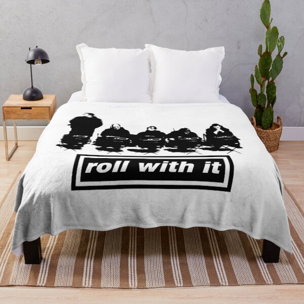 Item preview, roll with it (minimalist single cover) designed and sold by skipat.