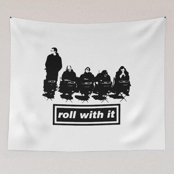 Item preview, roll with it (minimalist single cover) designed and sold by skipat.