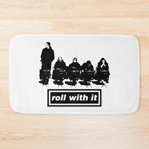 Item preview, roll with it (minimalist single cover) designed and sold by skipat.
