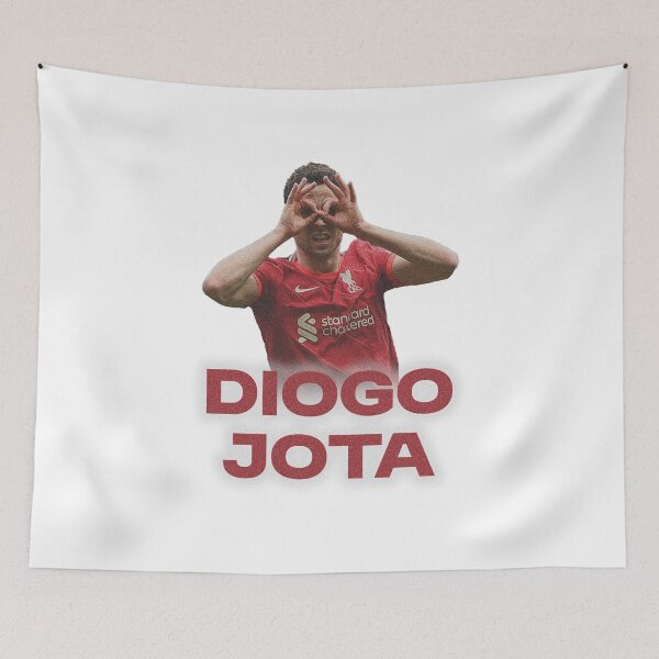 Item preview,  Diogo Jota Goal Celebration - Liverpool Legend  designed and sold by griceyvisuals.