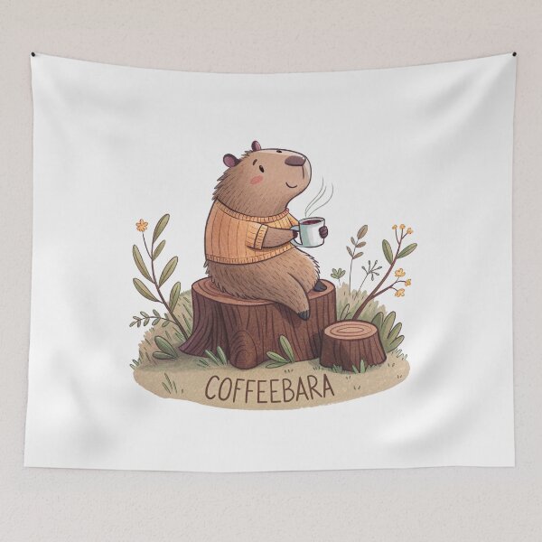 Item preview, Coffeebara’s Morning Ritual designed and sold by SibMa.