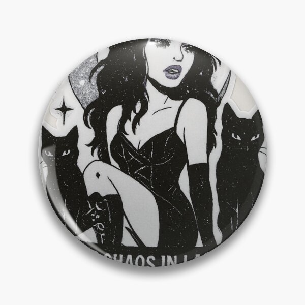 Item preview, Chaos moons cats and gothglam designed and sold by Velvet Vex.