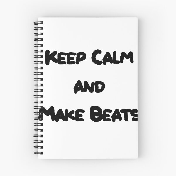 Item preview, Keep Calm and Make Beats designed and sold by JashJhaveri.