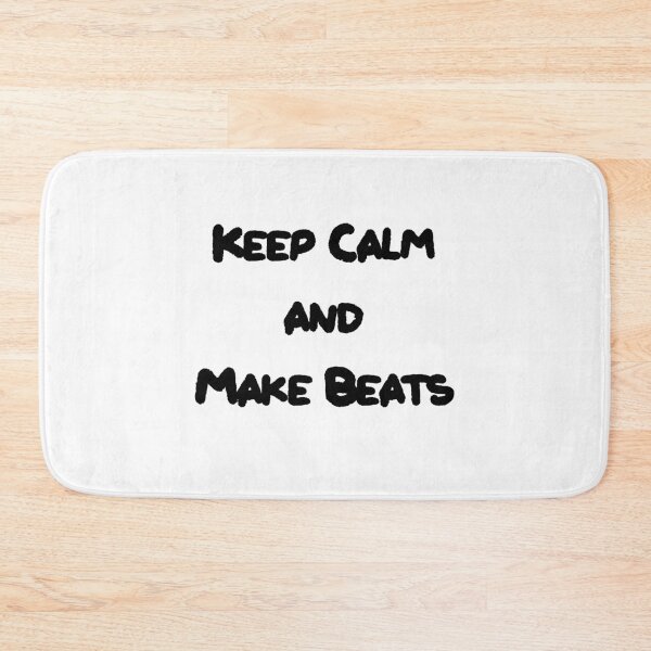 Item preview, Keep Calm and Make Beats designed and sold by JashJhaveri.