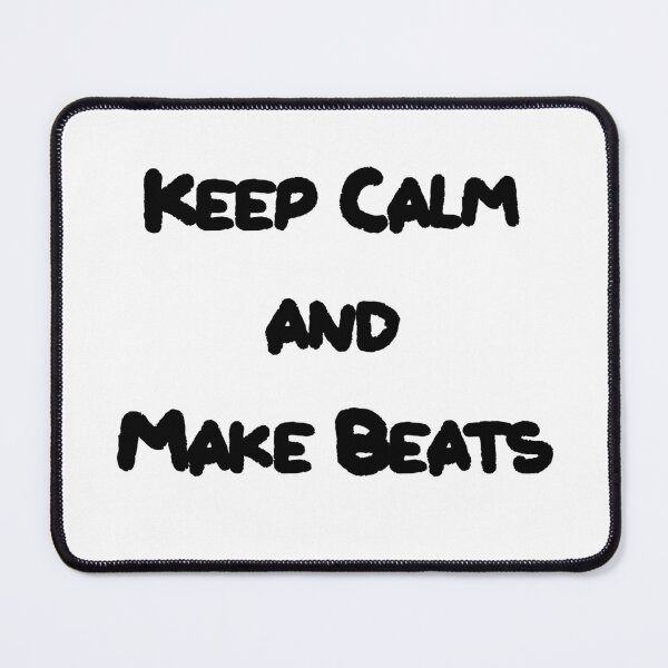 Item preview, Keep Calm and Make Beats designed and sold by JashJhaveri.