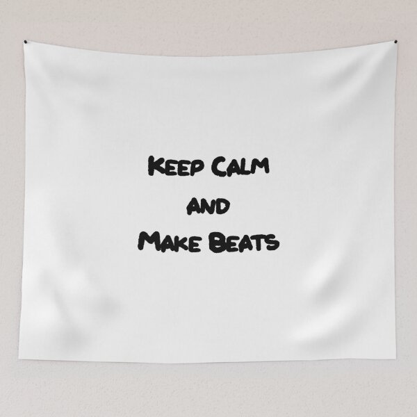 Item preview, Keep Calm and Make Beats designed and sold by JashJhaveri.