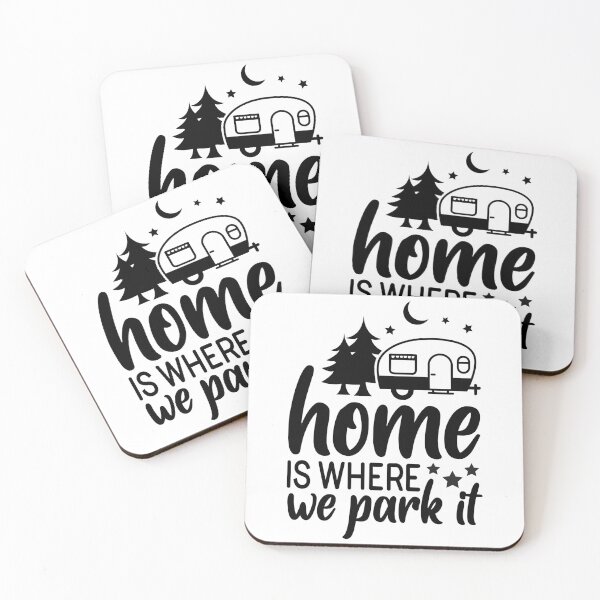 Item preview, HOME IS WHERE WE PARK IT designed and sold by OED-pod-store.