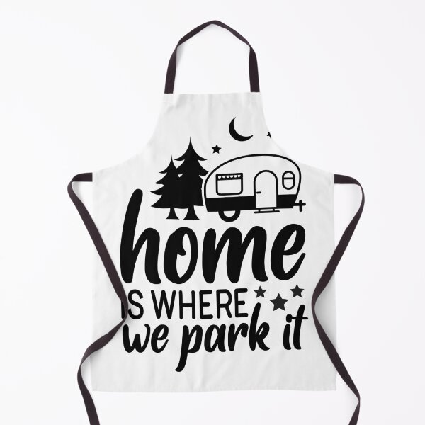 Item preview, HOME IS WHERE WE PARK IT designed and sold by OED-pod-store.
